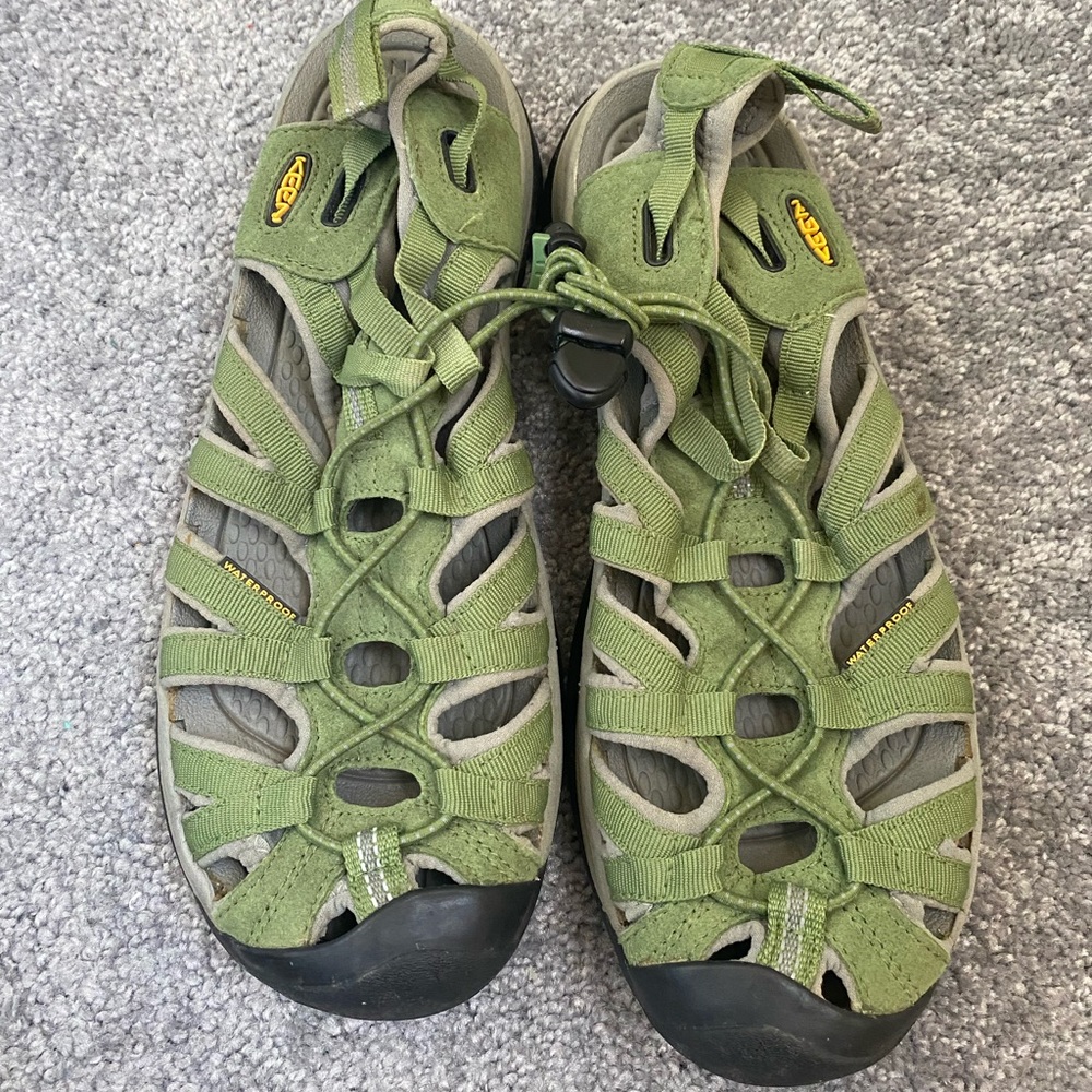 KEEN Women's Whisper Water Sandals with Toe Protection
